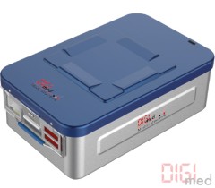 3/4 Container Sicherheits W Modell Boden ungelocht 100