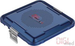 1/2 Container Deckel gelocht W Modell 6 Farben