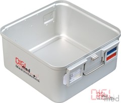 Entsorgungscontainer 1/2, Wanne ungelocht 100