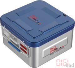 1/2 Container Sicherheits W Modell Boden gelocht 100