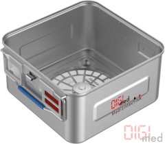 1/2 Container Boden gelocht W Modell 200