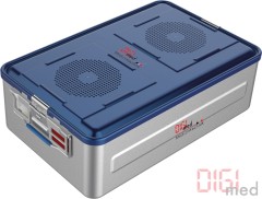 Wide Body Container, bottom perforated W Model 180