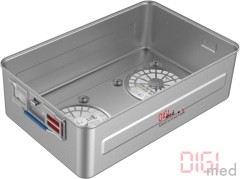 Wide Body Container bottom perforated, W model 180