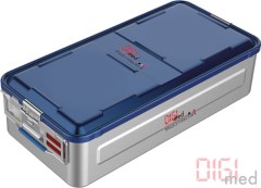 1/1 Removal Container, bottom unperforated, safety lid unperforated W Series 100