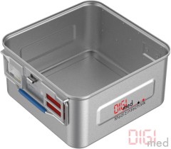 1/2 Removal Container bottom unperforated, W Series 260